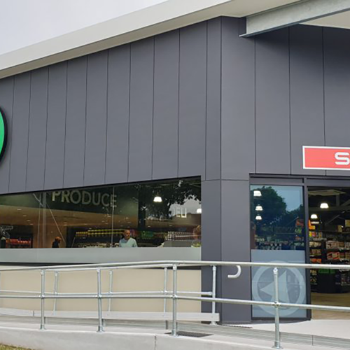 SPAR Bloomfield Orange